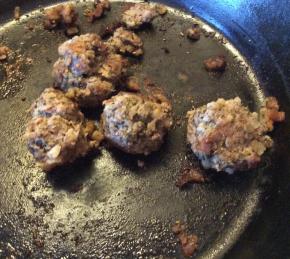 Italian Turkey Meatballs Photo