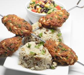 Turkey Kofta Kebabs Photo