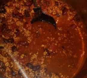 Instant Pot Turkey Chili Photo