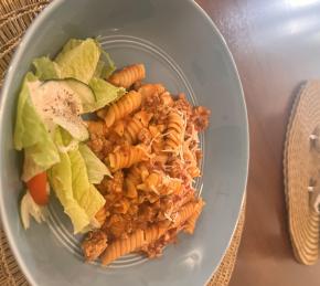 Easy One-Pot Ground Turkey Pasta Photo