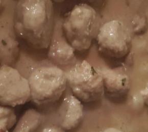 Turkey Swedish Meatballs Photo