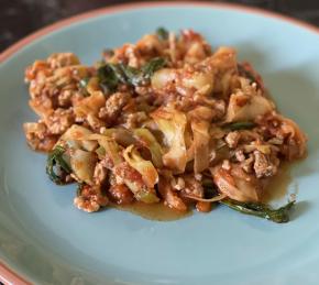 Turkey Spaghetti Zoodles Photo