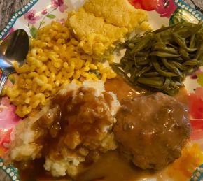 Turkey Salisbury Steak Photo