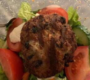 Black Bean Turkey Burgers Photo