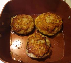 Moist Spicy Turkey Burgers Photo