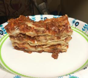 Healthier World's Best Lasagna Photo