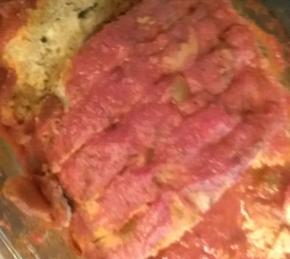 Italian Style Turkey Meatloaf Photo