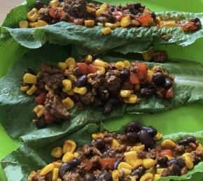 Taco Lettuce Wraps Photo