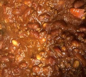 Traditional Chili with Ground Turkey Photo