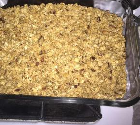 Daniel Fast Granola Photo