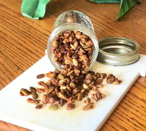 Pumpkin Seed Granola Photo