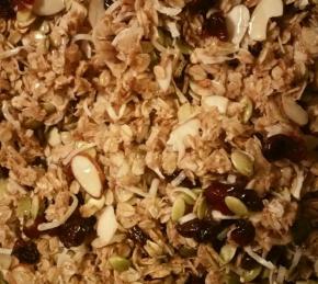 Cinnamon Stove Top Granola Photo