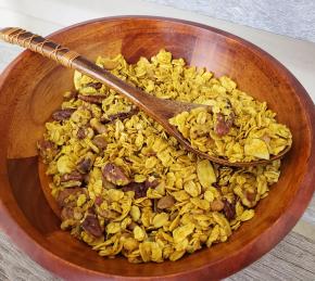 Homemade Granola with Ginger Photo