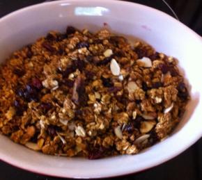 Crunchy Granola Breakfast Cereal Photo