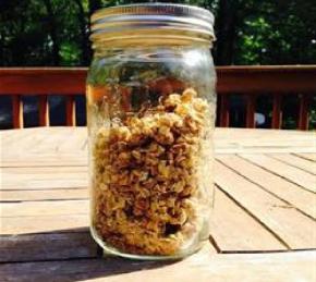 Easiest Peanut Butter Granola Ever Photo