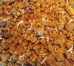 Crunchy Pumpkin Pie Granola Photo