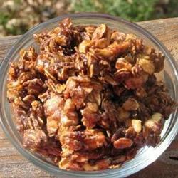 Easy-Peezy Caramel Granola Photo