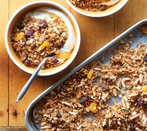 Almond Maple Granola Photo