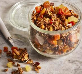 Vegan Granola Photo