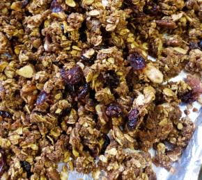 Light Fruit and Nut Granola Photo