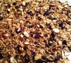 Cranberry-Hibiscus Granola Photo