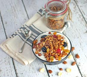 Honey Nutty Granola Photo