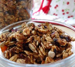 Crunchy and Delicious Granola Photo