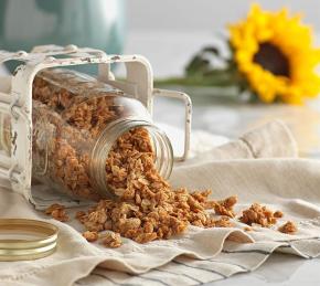 Peanut Butter Granola from PAM® Photo