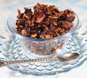 Dark Honey Pecan Granola Photo