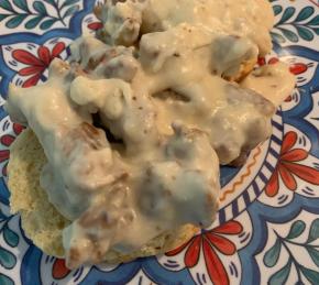 Old-Fashioned Sausage Gravy Photo