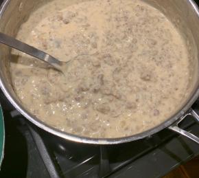 Sausage Gravy Photo