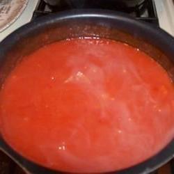 Grandpa's Tomato Gravy Photo