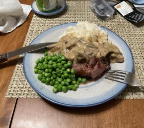 Mushroom Gravy Photo