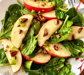 Apple Spinach Salad Photo