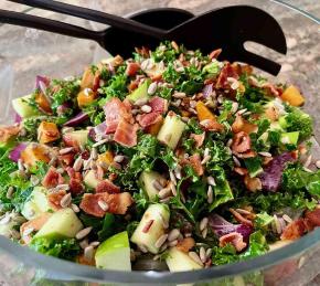 Kale Sweet Potato Salad Photo