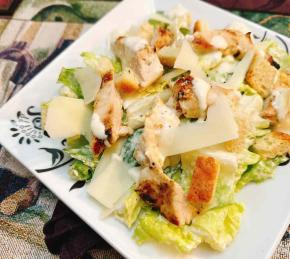 Grilled Chicken Caesar Salad Photo