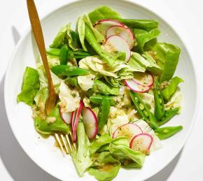 Butter Lettuce Salad with Dijon-Tarragon Vinaigrette Photo