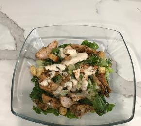 Classic Chicken Caesar Salad Photo
