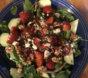 Emily's Strawberry Balsamic Salad Photo