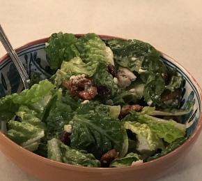 Missy's Candied Walnut Gorgonzola Salad Photo