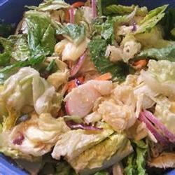 Restaurant-Style House Salad Photo