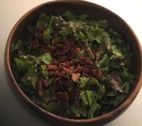 Wilted Lettuce Salad Photo