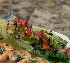 Grilled Hearts of Romaine Photo