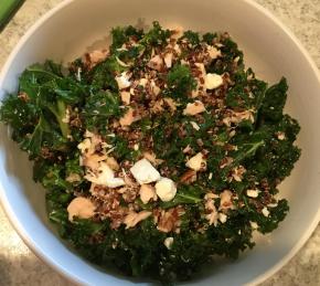 Kale and Quinoa Salad Photo