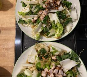 Yummy Bok Choy Salad Photo