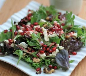 Christmas Pomegranate Salad Photo