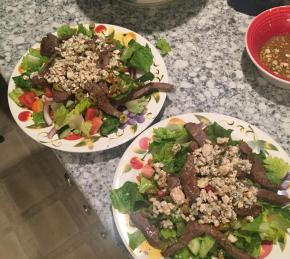 Steak Salad Photo
