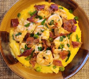 Chef John's Shrimp and Grits Photo