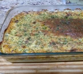 Grits, Sausage, and Egg Casserole Photo