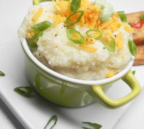 Gourmet Wasabi Grits Photo